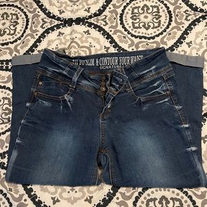 Cropped Jeans
